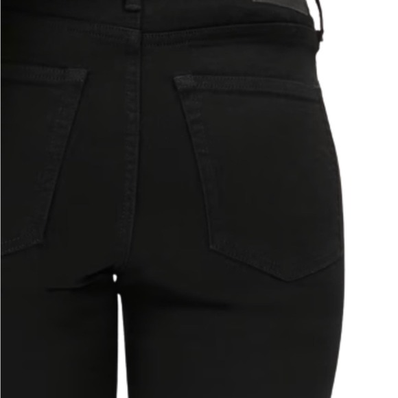 Everlane Black Authentic Stretch High Rise Skinny Jeans / NEW | Size 24 - Picture 6 of 8